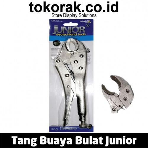 TANG BUAYA BULAT 10 INCH
